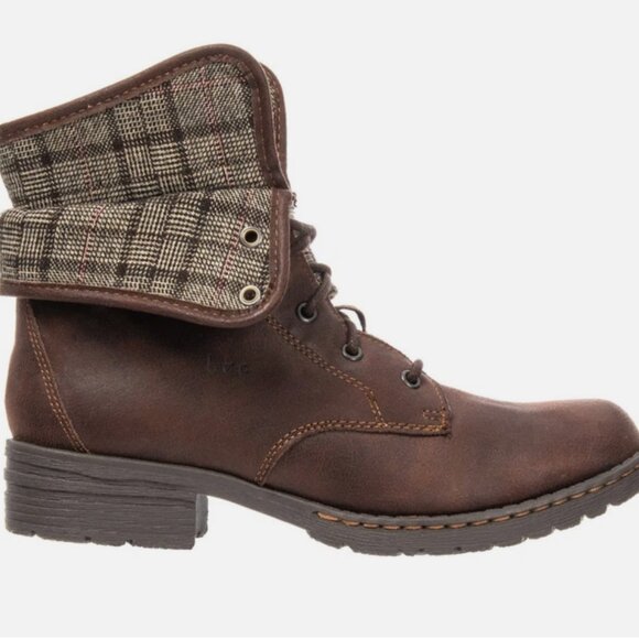 NEW BORN B.O.C BROWN ANKLE BOOTS WOMENS  STYLE:Z34023 - Picture 6 of 6